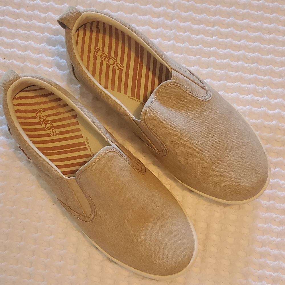 Taos Tan Slip-On Shoes